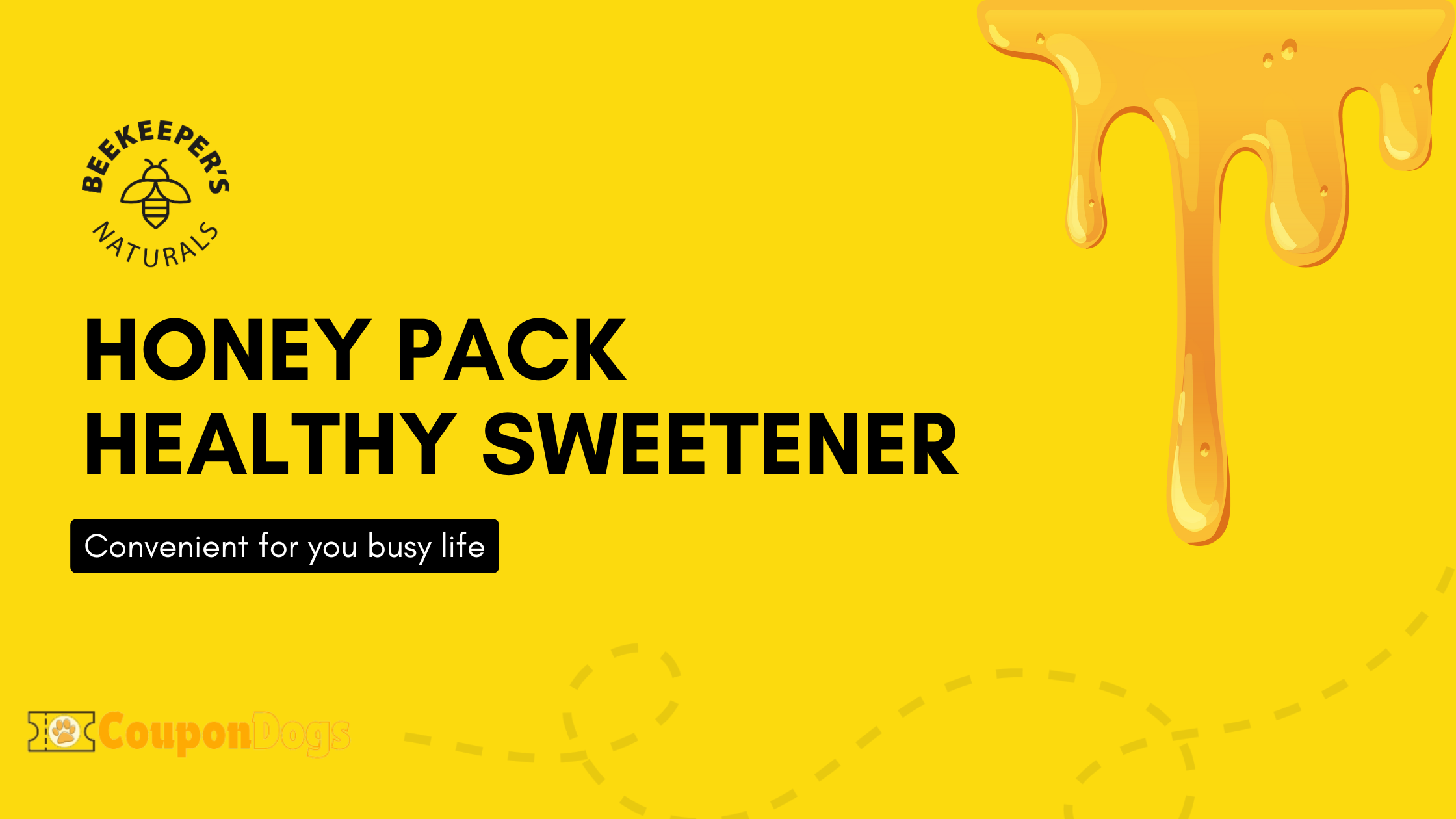 Honey Pack – Benefits of Healthy Sweetener for Your Busy Life