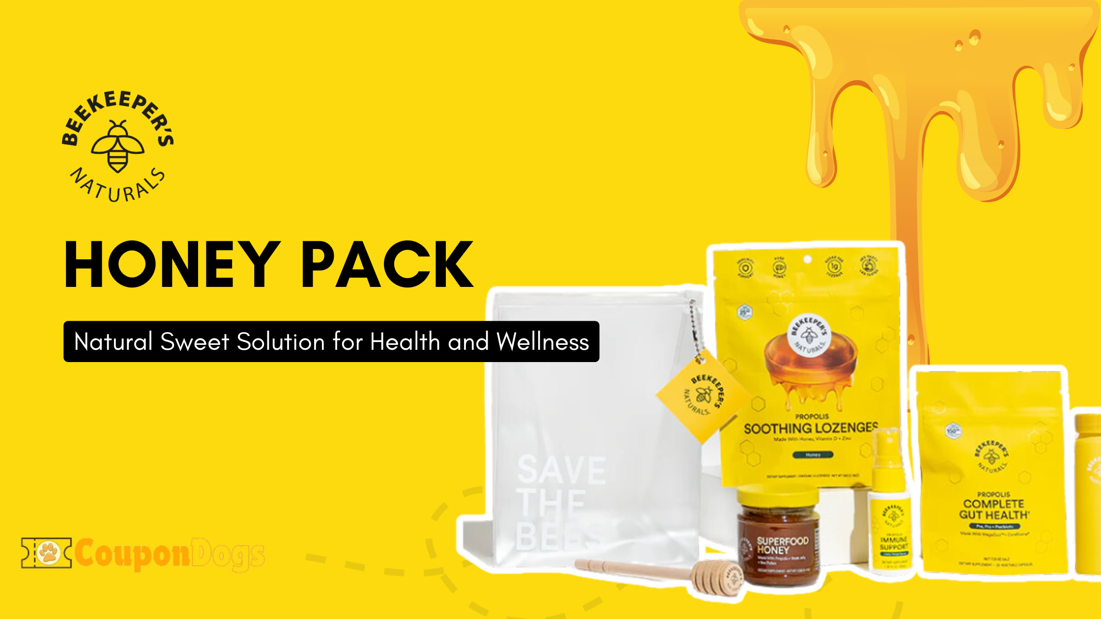 Honey Pack – Natural Sweet Solution for Health and Wellness