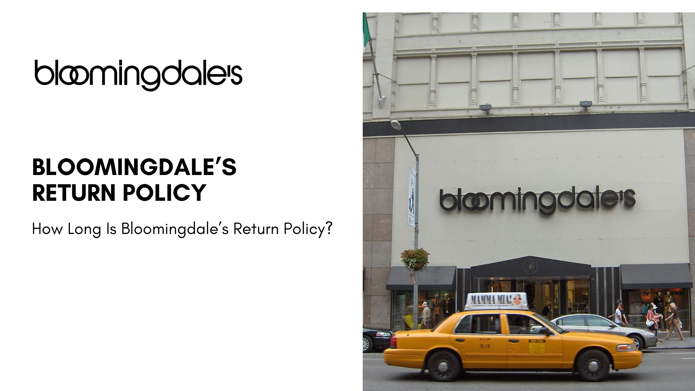 How Long Is Bloomingdale’s Return Policy?