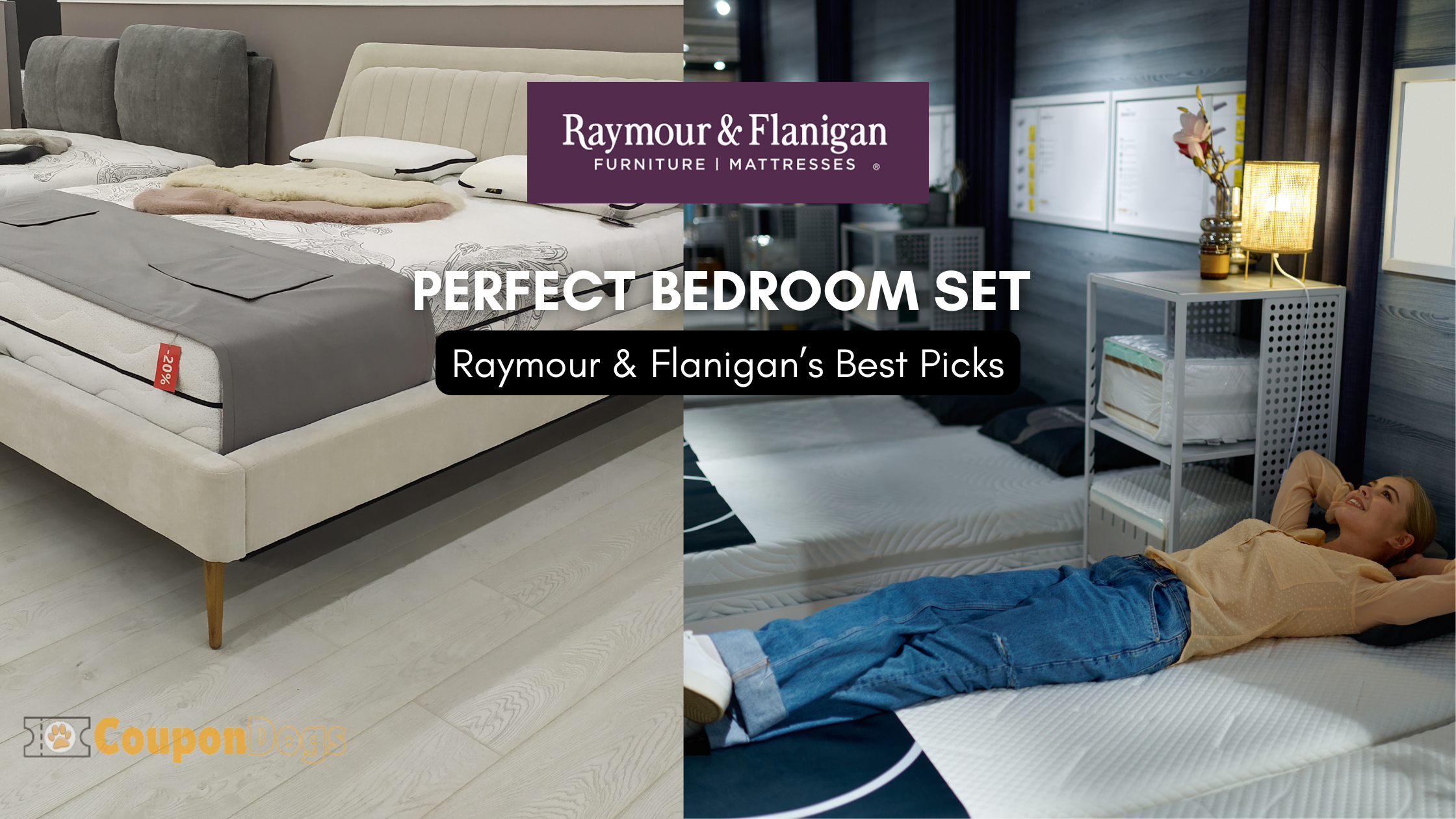 The Complete Guide to Choosing Your Perfect Bedroom Set from Raymour & Flanigan