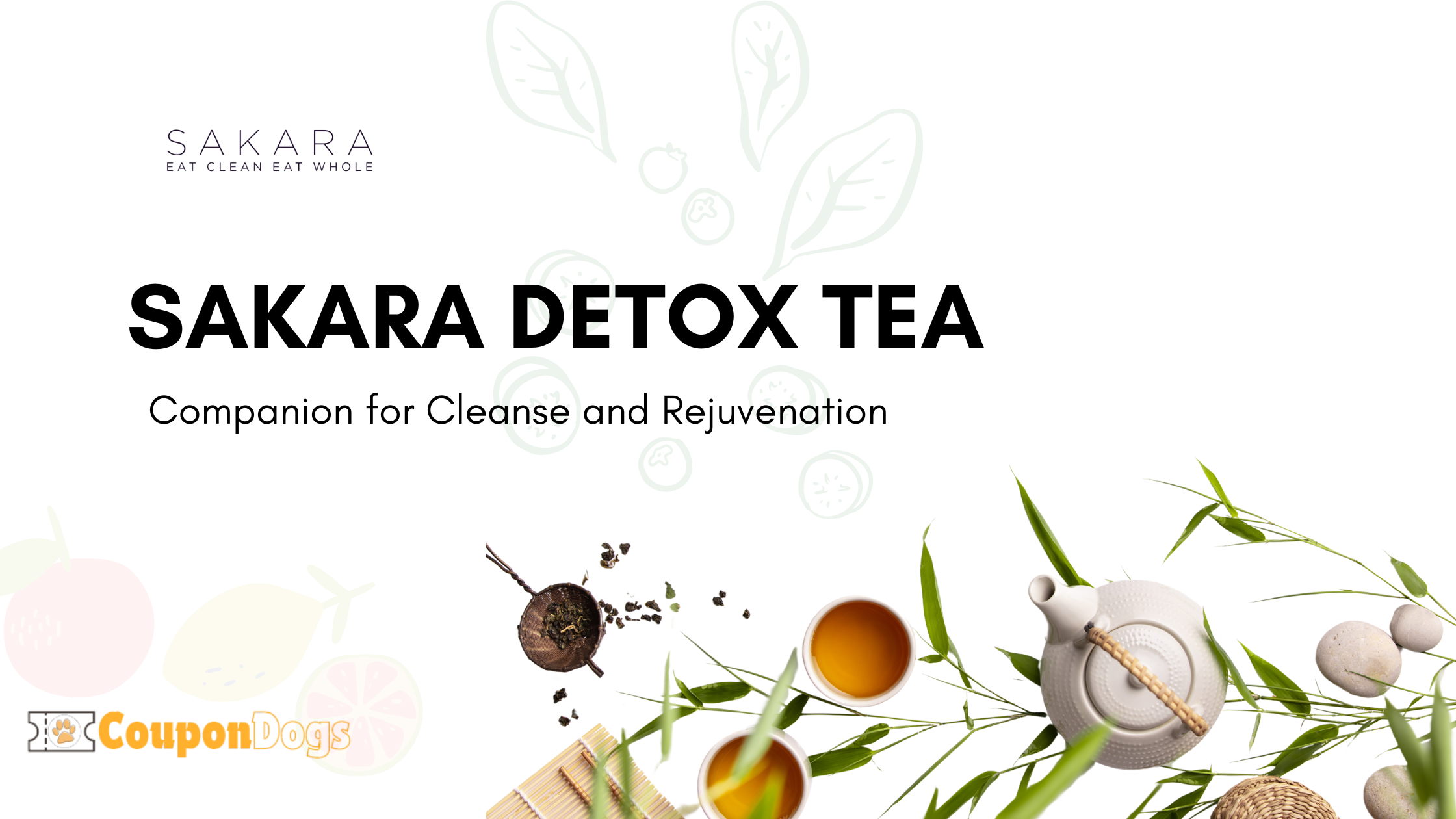 Sakara Detox Tea: Your Path to Cleanse and Rejuvenate