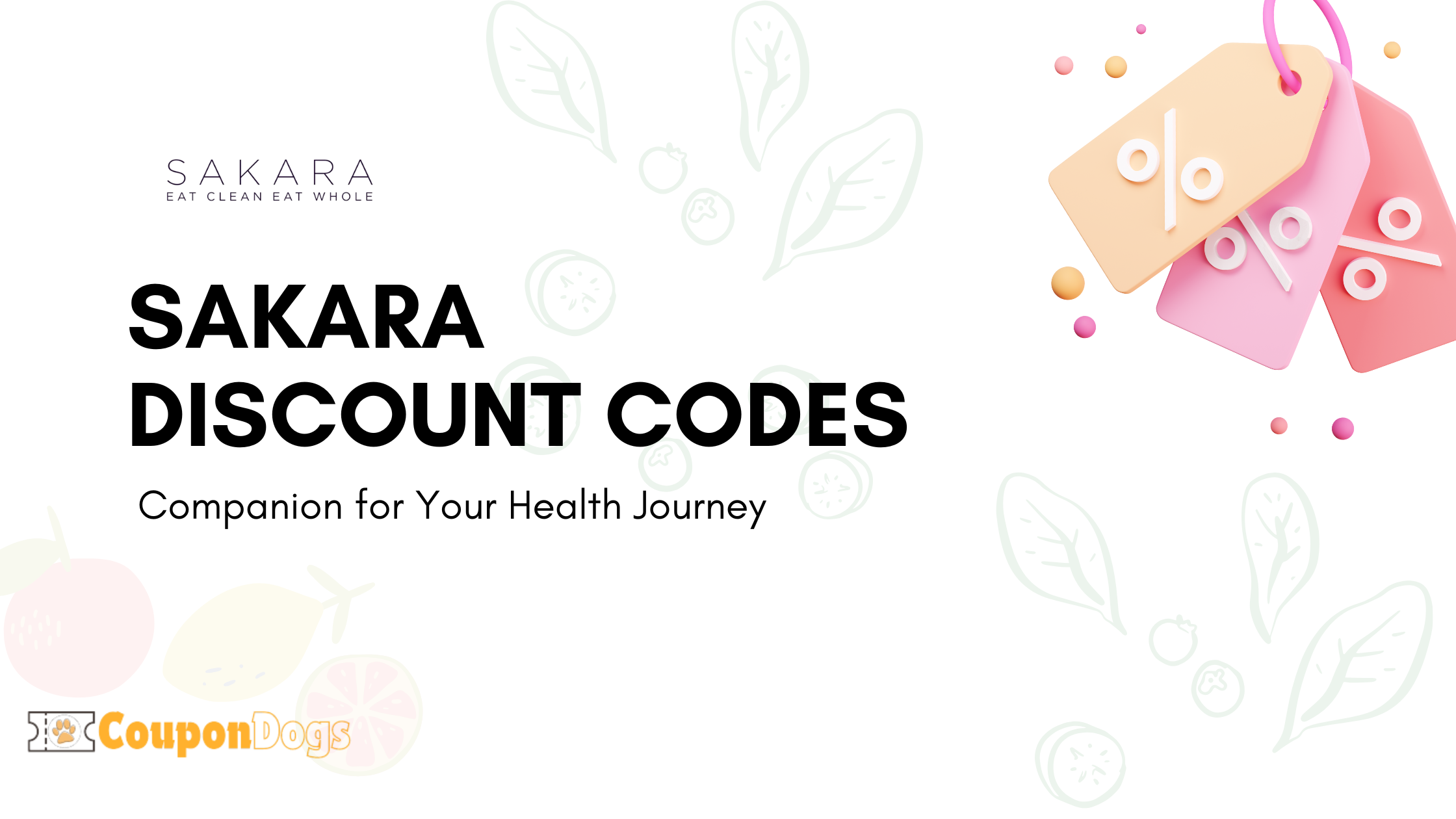 Sakara Discount Codes – For Your Health Journey