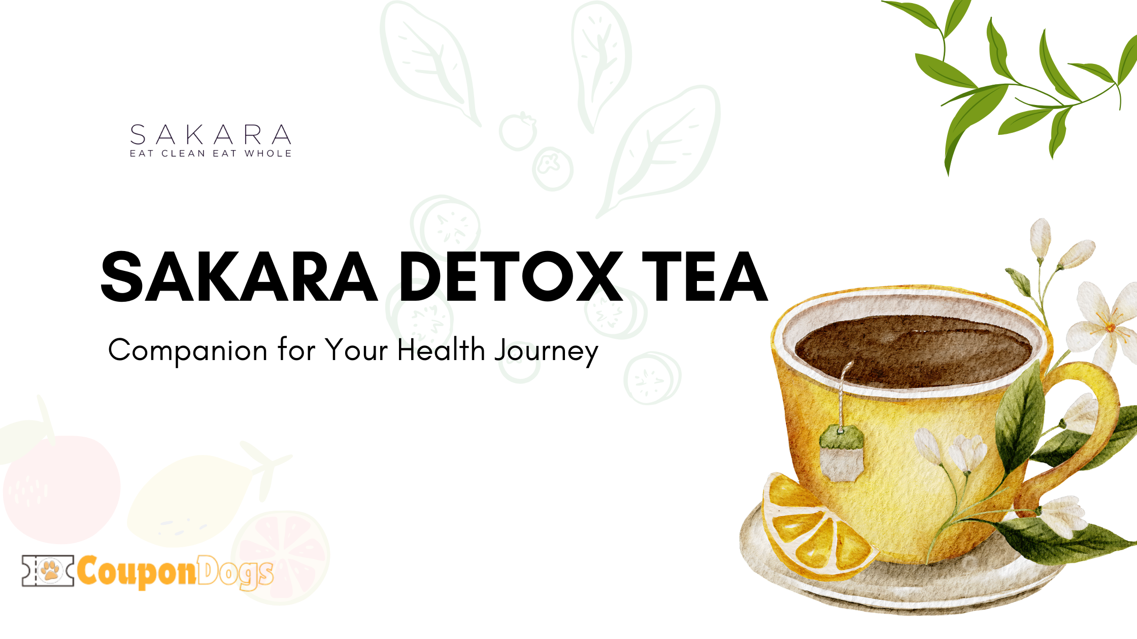 Sakara Detox Tea – What You Should Know