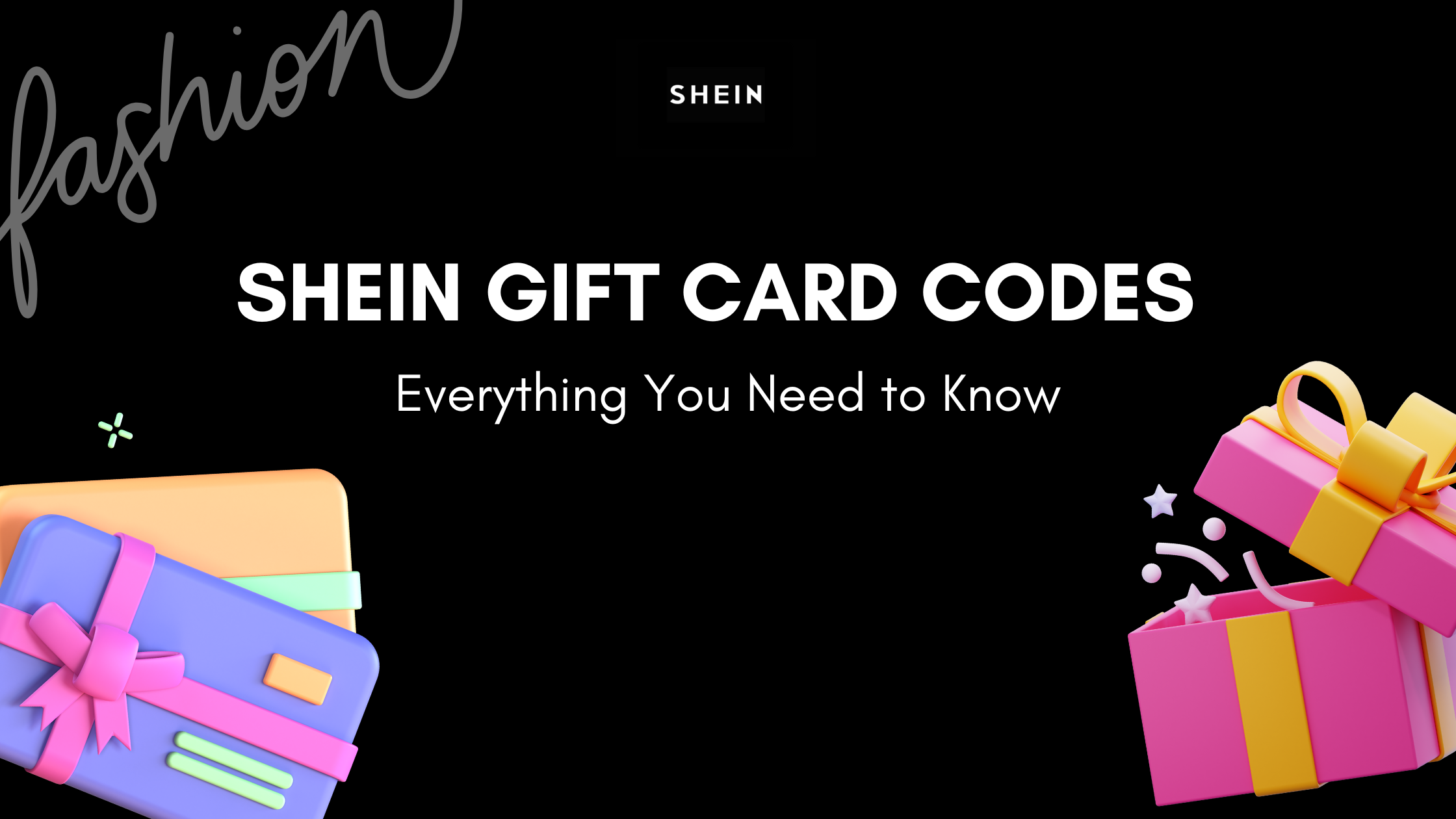 The Insider’s Guide to Shein Gift Card Codes in 2024