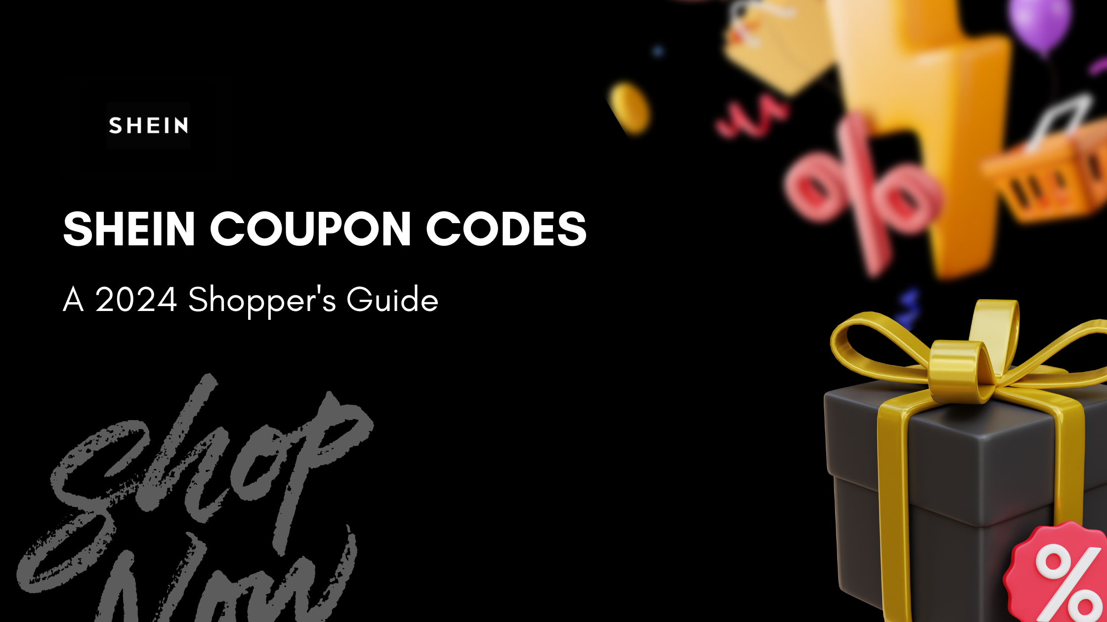 Shein Coupon Codes: A 2024 Shopper’s Guide