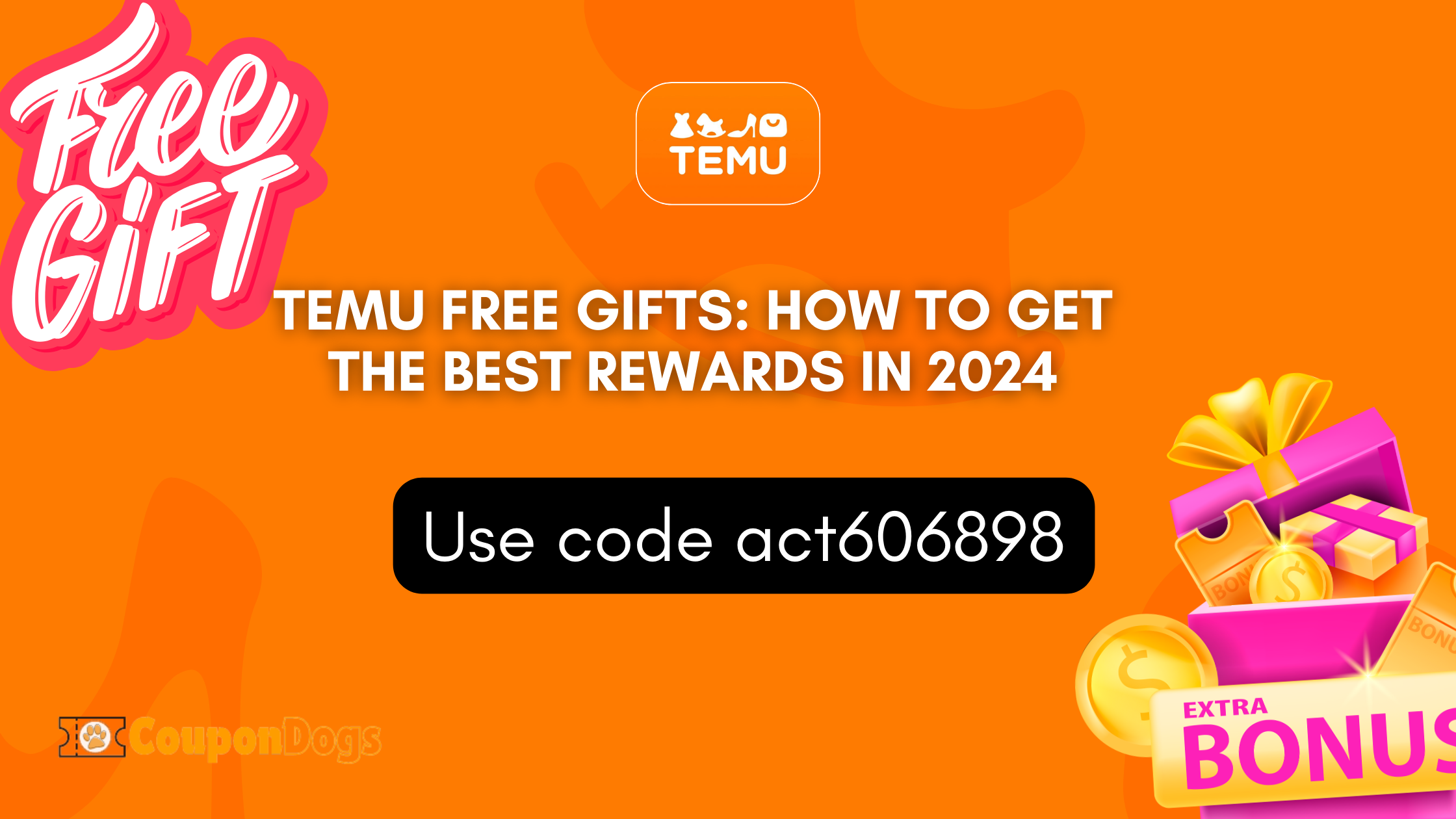 Temu Free Gifts: How to Get the Best Rewards in 2024