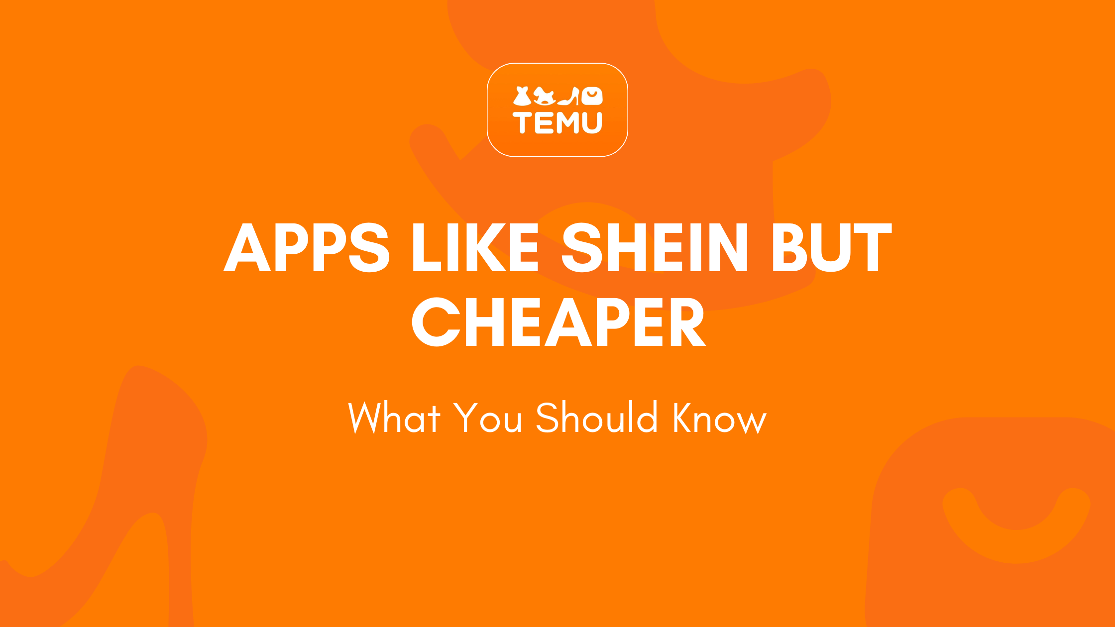 Apps Like Shein But Cheaper: Top Alternatives in 2024