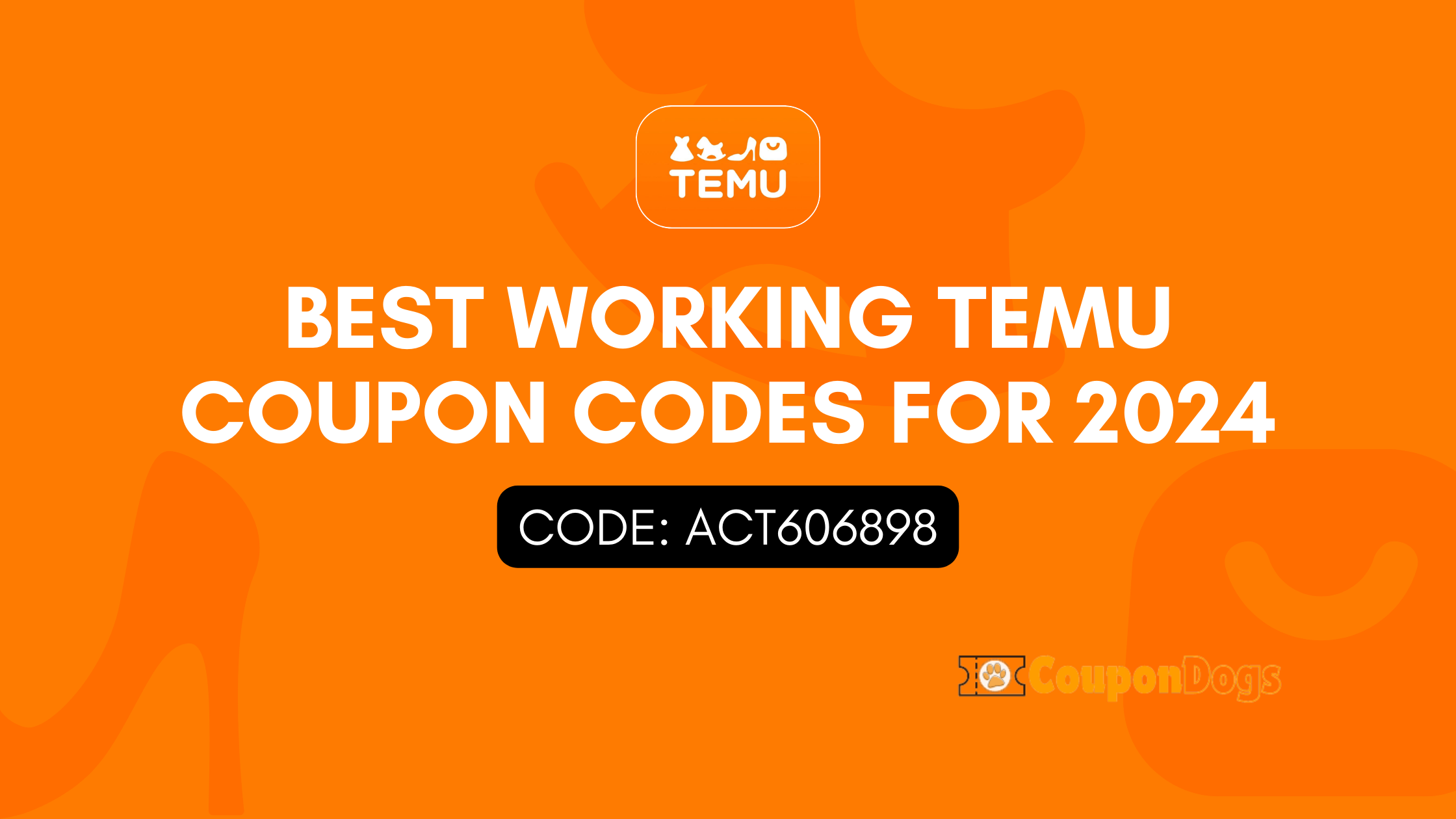 Discover the Best Working Temu Coupon Codes for 2024: A Frugal Shopper’s Guide