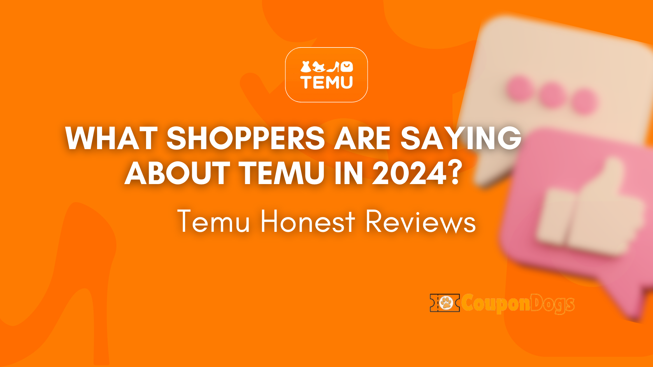 Temu Reviews: What Shoppers Are Saying About Temu in 2024