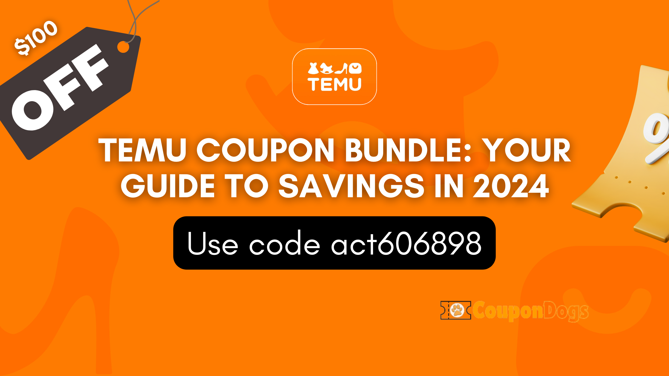 Temu Coupon Bundle: Your Guide to Savings in 2024