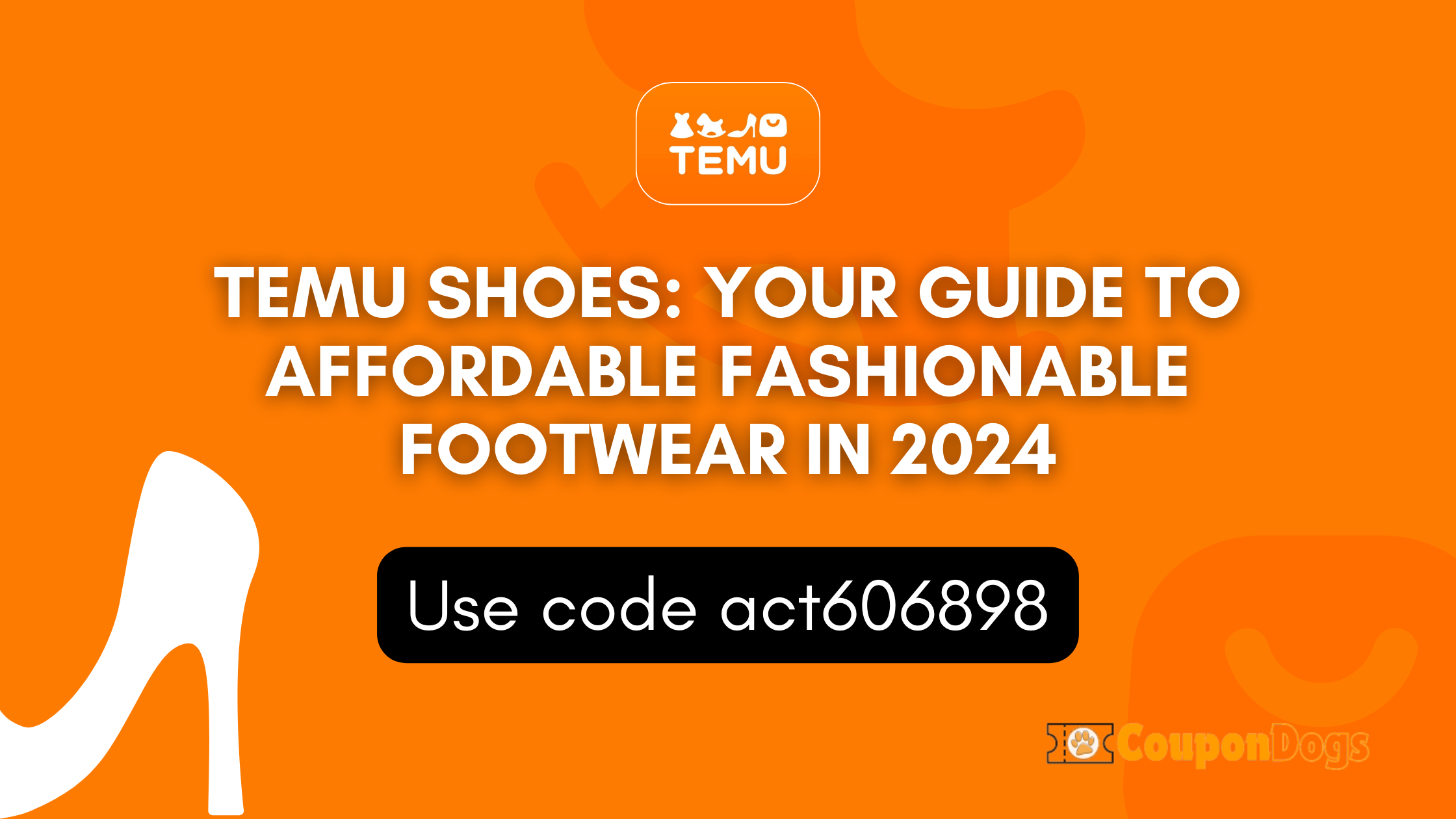 Temu Shoes: Your Guide to Affordable Fashionable Footwear in 2024