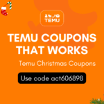 Temu Christmas Coupons