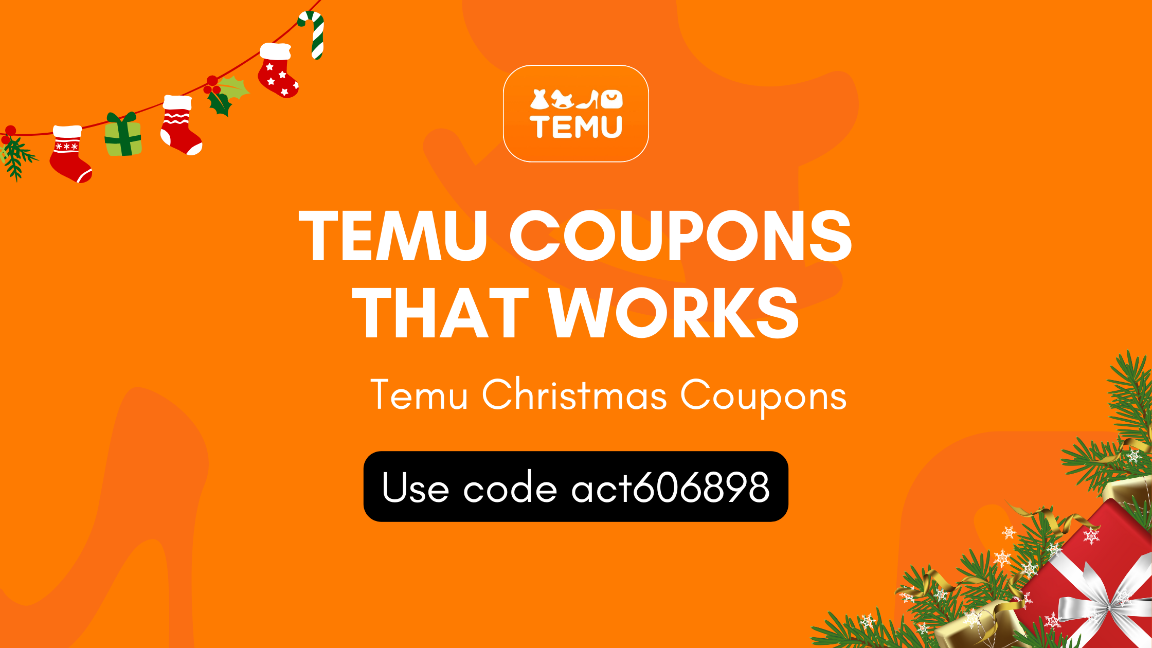 Temu Christmas Coupons: How to Save Big This Holiday Season